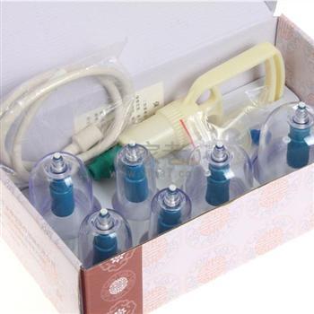 圣安康悦罐疗拔罐器6罐装