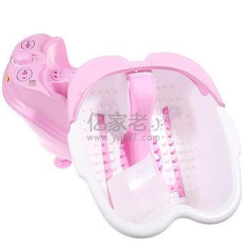 足福 分体式蒸汽足浴王 KZ-XTY-SN(带桑拿套，粉色)