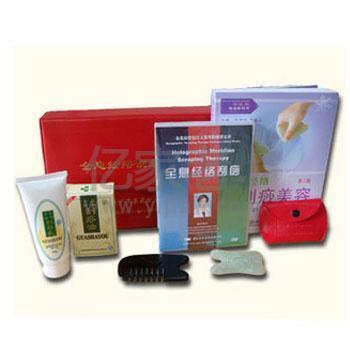 张秀勤 全息经络刮痧 美容套装 