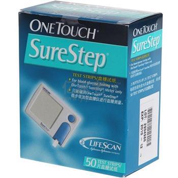  强生血糖试纸 稳步型 50片+50针