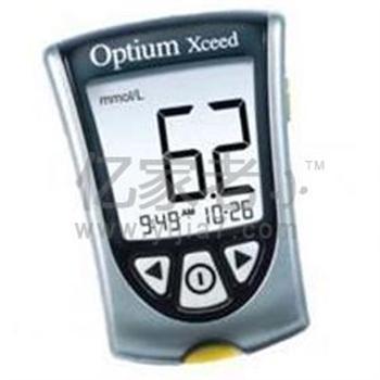 雅培 安妥超越血糖/血酮仪 (附50片+50针)