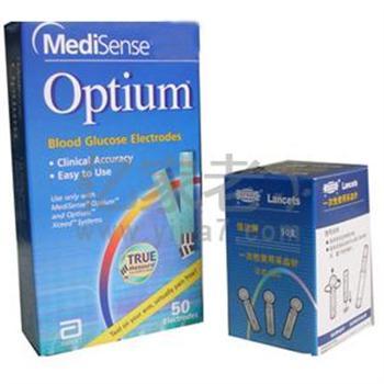 雅培 安妥超越型血糖试纸 50片+50针