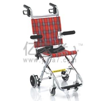 鱼跃轮椅车1100/铝合金/折叠轻便/7公斤 