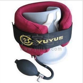 鱼跃家庭用高档颈椎牵引器 A型 预防治疗颈椎病 定位好可拆洗