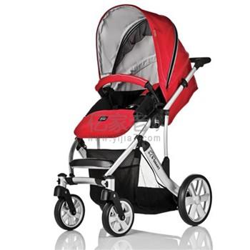 宝得适欢途婴儿手推车(红黑款）