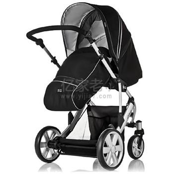 宝得适欢途婴儿手推车(黑色）