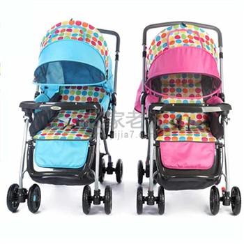 凯德氏婴儿车768A（粉色）