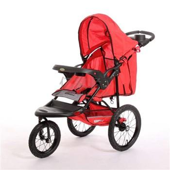 凯德氏婴儿车A919A（红色）