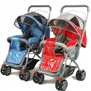 凯德氏婴儿车713A(红色）