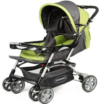 凯德氏婴儿车738A(绿色）