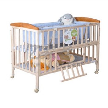 小龙哈彼婴儿床LMY288