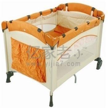 爱丽儿P300B橘色多功能游戏床