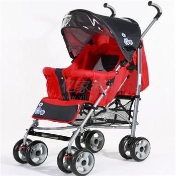 阳光宝贝手推车SH119(红色、咖啡色)