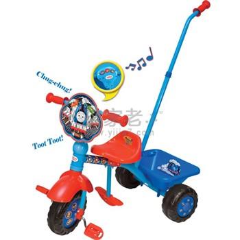托马斯三轮车D04428 音乐盒儿童三轮车