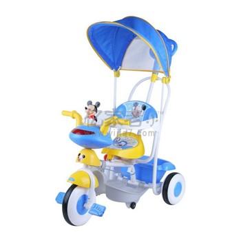 小龙哈彼三轮车SR86R-H101（蓝色和粉色）