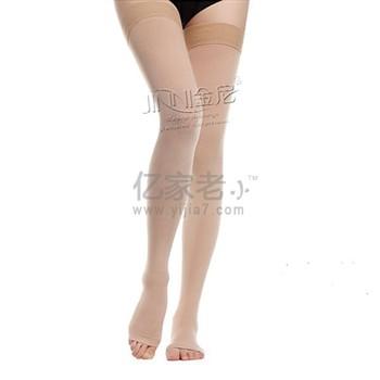 金尼静脉曲张袜 一级中压长筒袜薄 薄及厚款 男女用 