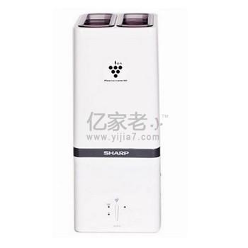 夏普(SHARP)空气净化器IG-A10S-W净离子群抗菌机