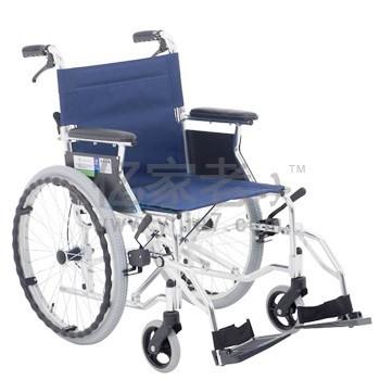 互邦轮椅HBL35-SJZ20 铝合金便携式