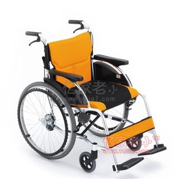 三贵轮椅MCS-43JD进口航太铝合金轮椅
