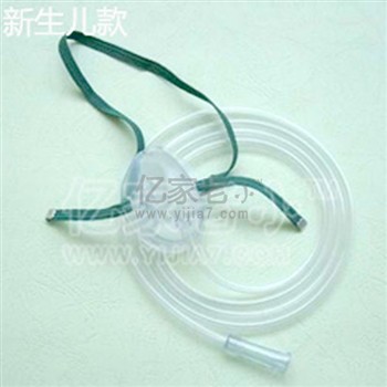 德尔DRD型吸氧面罩新生儿 