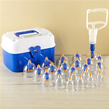 威阳 家用真空拔罐器24罐 加厚非玻璃