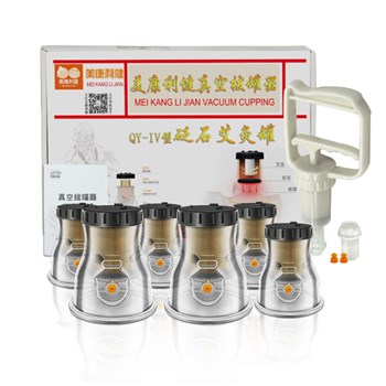 美康利健 砭石艾灸拔罐器QY-IV