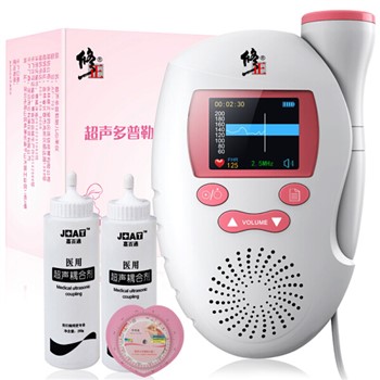 修正 多普勒胎心仪 彩屏显示（送2瓶耦合剂+孕周盘）