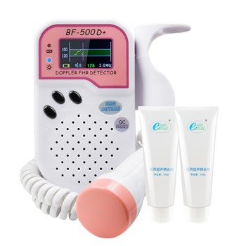 贝斯曼 多普勒胎心仪 曲线型BF-500D+ 可充电
