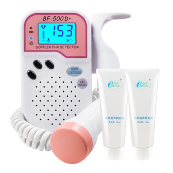 贝斯曼 多普勒胎心仪 数值型BF-500D+ 可充电