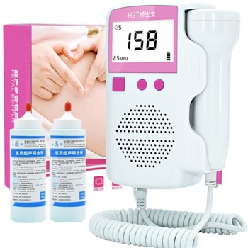 怀生堂 多普勒胎心仪 802电池款（数字大屏胎心仪+2大支耦合剂）