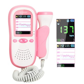 卫康明 多普勒胎心仪 数显款(送耦合剂)