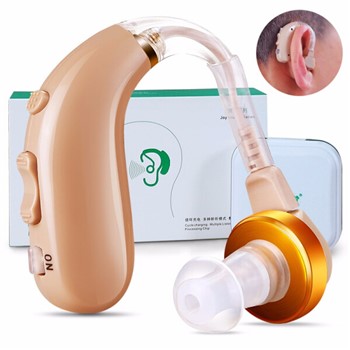 喜芝堂 助听器（耳背式）C-109A 可充电无线隐形USB免调试 不分左右耳【单耳】