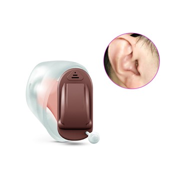 西门子 助听器（耳内式）无线隐形 标准耳道机RUN CIC左耳