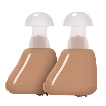 蓝米 助听器（耳内式）ZDC-900C 双耳 无线隐形免调试 