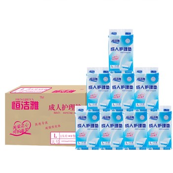 恒洁雅 成人护理垫 L120片 (600*900mm) 15片*8包