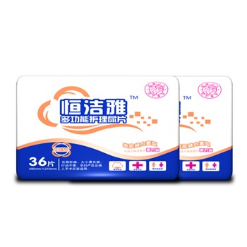 恒洁雅 成人纸尿片 (490*210mm) 36片*2包