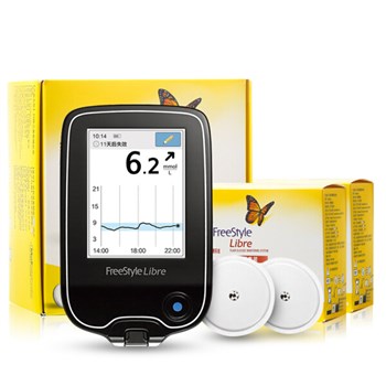 雅培 瞬感动态血糖仪套装（1个扫描式检测仪+2个传感器）