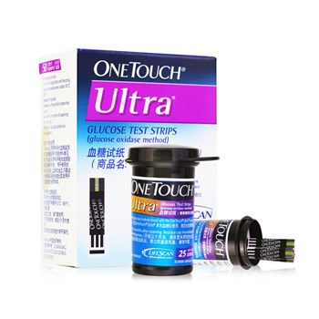 强生 血糖试纸(稳豪型) 适用于倍优和倍易血糖仪（50片试纸）