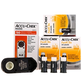 罗氏 血糖试纸 逸动型（50片装+50支采血针）