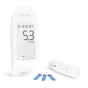 小米生态链 九安iHealth血糖仪套装（100条试纸+100支采血针）
