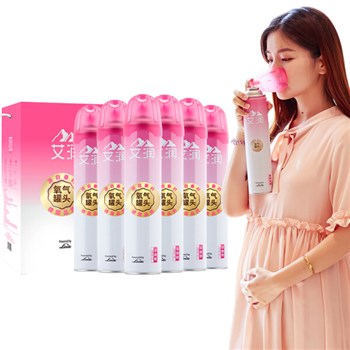 艾润 氧气瓶（面罩式）孕康氧 6瓶礼盒装 大瓶