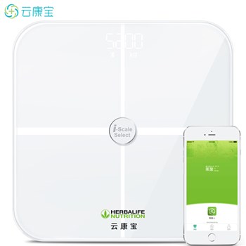 云康宝 体脂秤 CS20C1（白色）智能测脂肪
