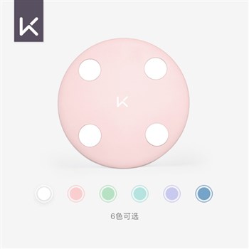 Keep 体脂秤（蜜桃粉）智能称重减脂 WiFi连接