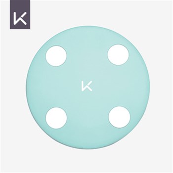 Keep 体脂秤（气泡蓝）智能称重减脂 WiFi连接