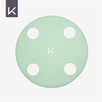 Keep 体脂秤（抹茶绿）智能称重减脂 WiFi连接