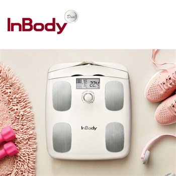 InBody 体脂秤（小麦色）韩国原装进口 精准八电极