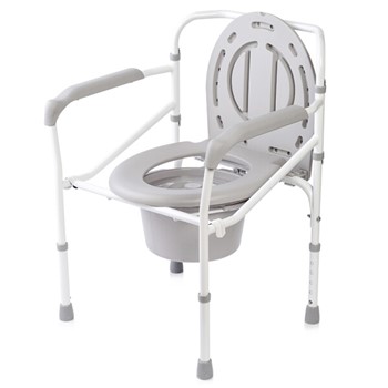 鱼跃 坐便椅H029B 高度可调