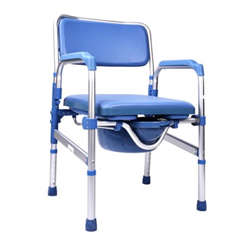 folca 坐便椅F2201 铝合金可折叠 