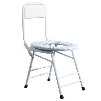 吉乐佳 坐便椅白色