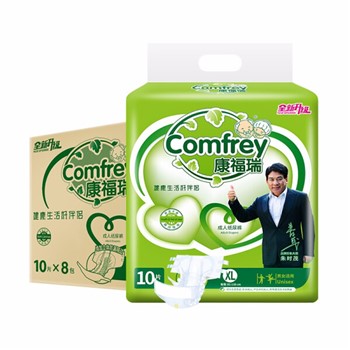 康福瑞 成人纸尿裤 L-XL号箱装80片